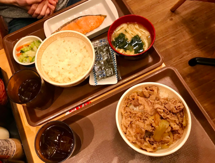 Billig mad Japan